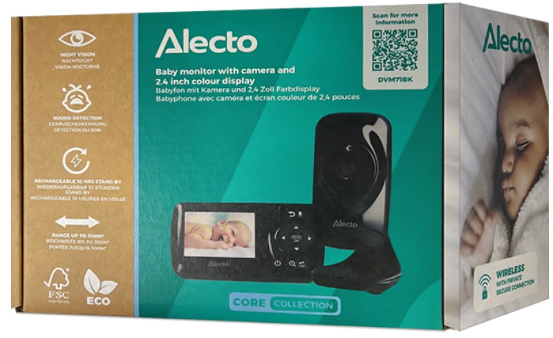 ALECTO DVM71BK