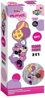LUNA PUZZLE ΧΡΩΜΑΤΙΣΜΟΥ XL DISNEY MINNIE MOUSE 52 TEM. 41X83ΕΚ. 564693