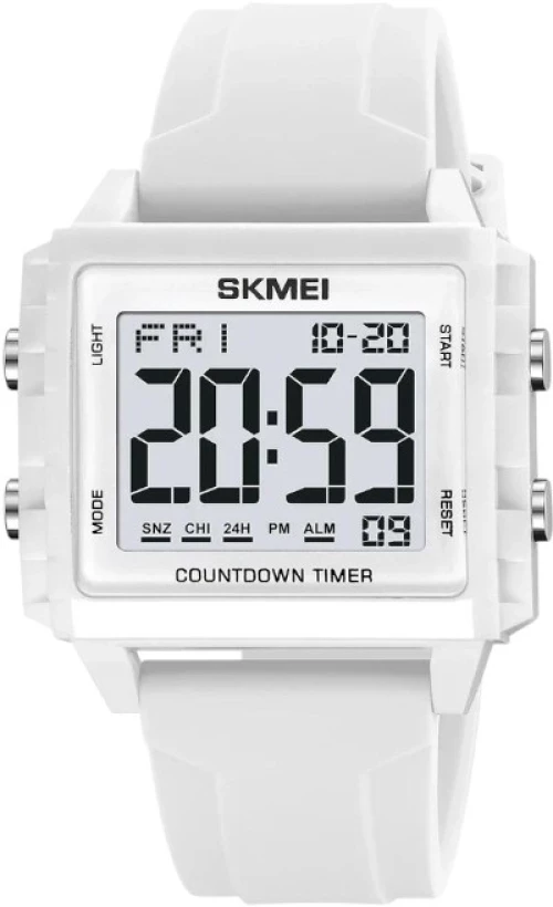 Ψηφιακό ρολόι χειρός - Skmei - 2320 - White 223205_white