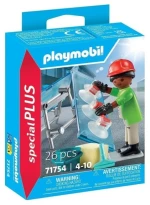 PLAYMOBIL SPECIAL PLUS - ΥΑΛΟΠΩΛΗΣ 71754