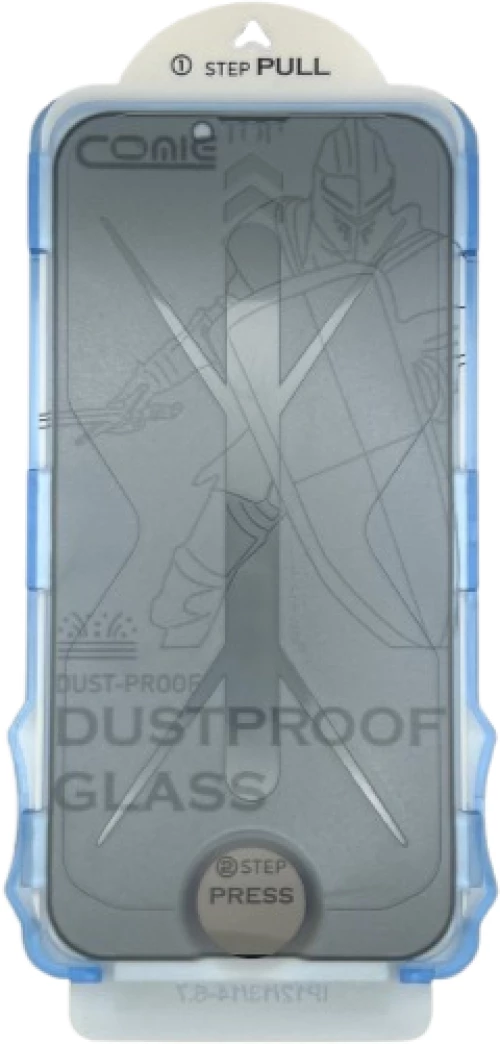 Comie Privacy Full Face Τζαμάκι Οθόνης Με Οδηγό Για iPhone 12/12 Pro