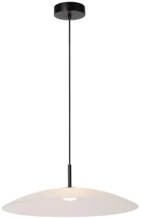Φωτιστικό Κρεμαστό Lucide MENGA Ø 60 cm - LED Dim. - 1x18,6W 2700K 25417/12/61 Οπάλ