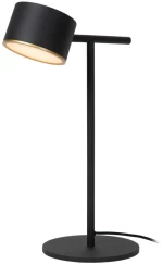 Lucide GIAN - Table lamp - LED Dim. - 1x9W 2700K - Black - 44517/08/30