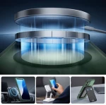 ESR Θήκη Classic Pro Set Halolock MagSafe + Tempered Glass iPhone 16 Frosted Green