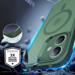 ESR Θήκη Classic Pro Set Halolock MagSafe + Tempered Glass iPhone 16 Frosted Green