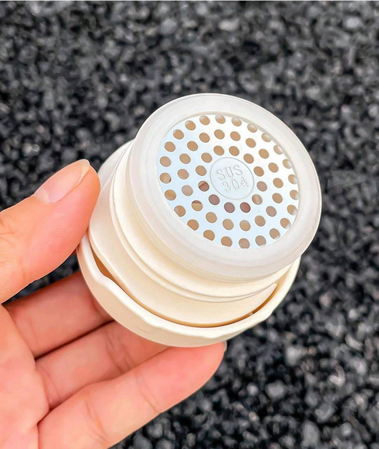 Φορητό παγούρι-θερμός με κούπα - 650ml - 219507 - Green 219507_g