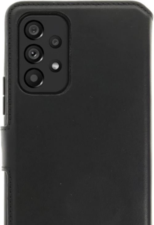 Minim (MM-10369) Minim 2 in 1 Wallet Case - Black, Samsung Galaxy A53 5G