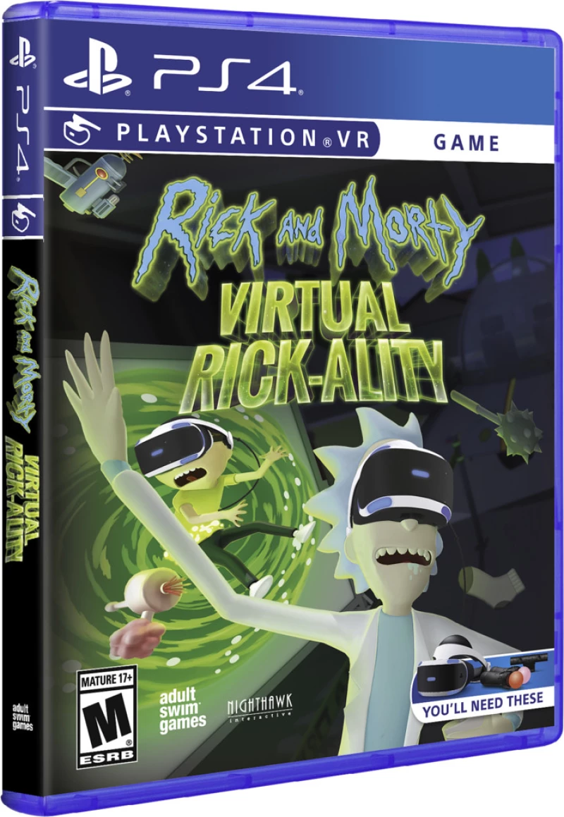 Rick and Morty Virtual Rick-Ality / PlayStation 4