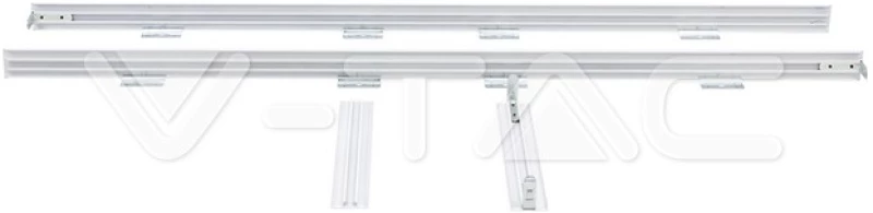Πλαίσιο Αλουμινίου Για LED Φωτιστικό Πάνελ 120cm x 30cm γυψοσανίδας 8158