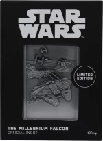 Star Wars Limited Edition Millennium Falcon Ingot / Fan Shop and Merchandise