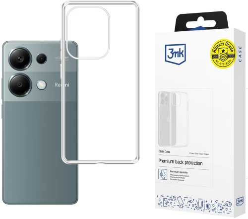 3mk Clear Case for Xiaomi Redmi Note 13 Pro 4G - transparent