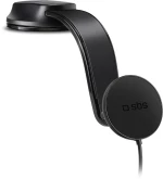 Smartphone holder with inductive charger SBS TESUPPMAG15W2115W compatible with MagSafe - black