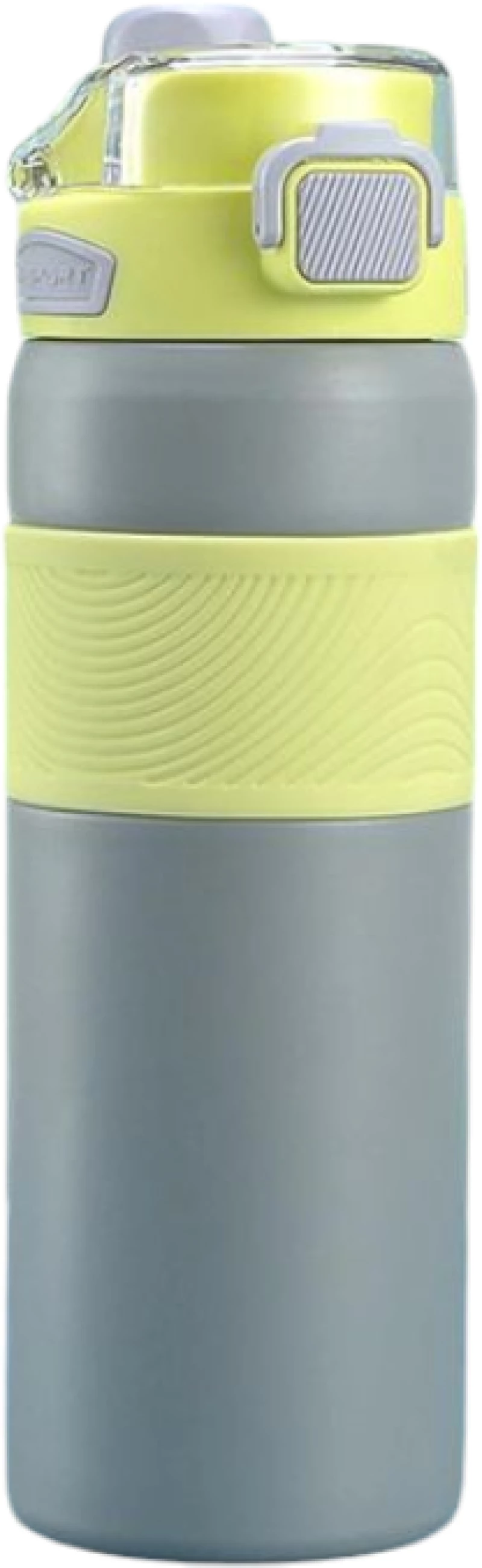 Φορητό παγούρι-θερμός - CF8235 - 600ml - 882393 - Grey/Green 882393_gg