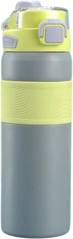 Φορητό παγούρι-θερμός - CF8235 - 600ml - 882393 - Grey/Green 882393_gg