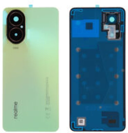 Realme (621033000168) Back Glass - Green, Realme C67
