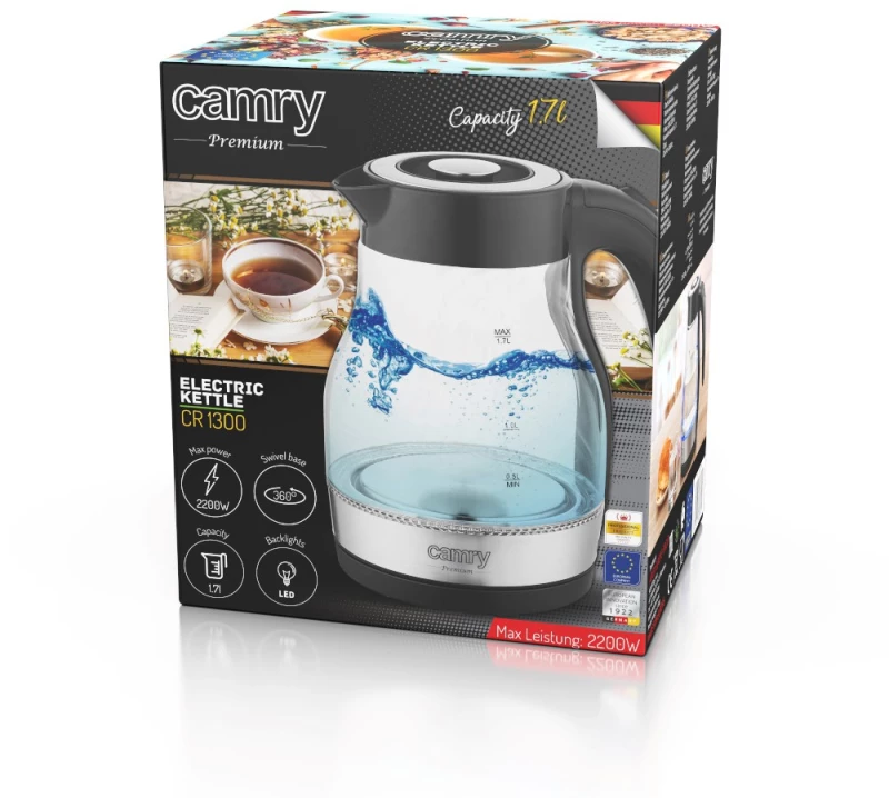 CAMRY CR 1300 electric kettle