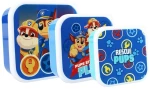 Σετ 3 δοχεία φαγητού Lunch and Snack box PAW Patrol