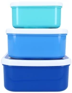 Σετ 3 δοχεία φαγητού Lunch and Snack box PAW Patrol