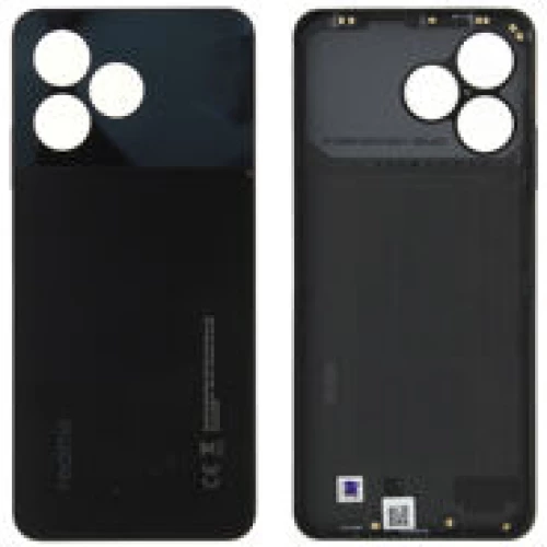 Realme (621032000036) Rear Cover - Black, Realme C51