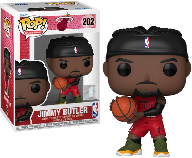 HEAT - POP NBA N° 202 - Jimmy Butler (City Edition 24)
