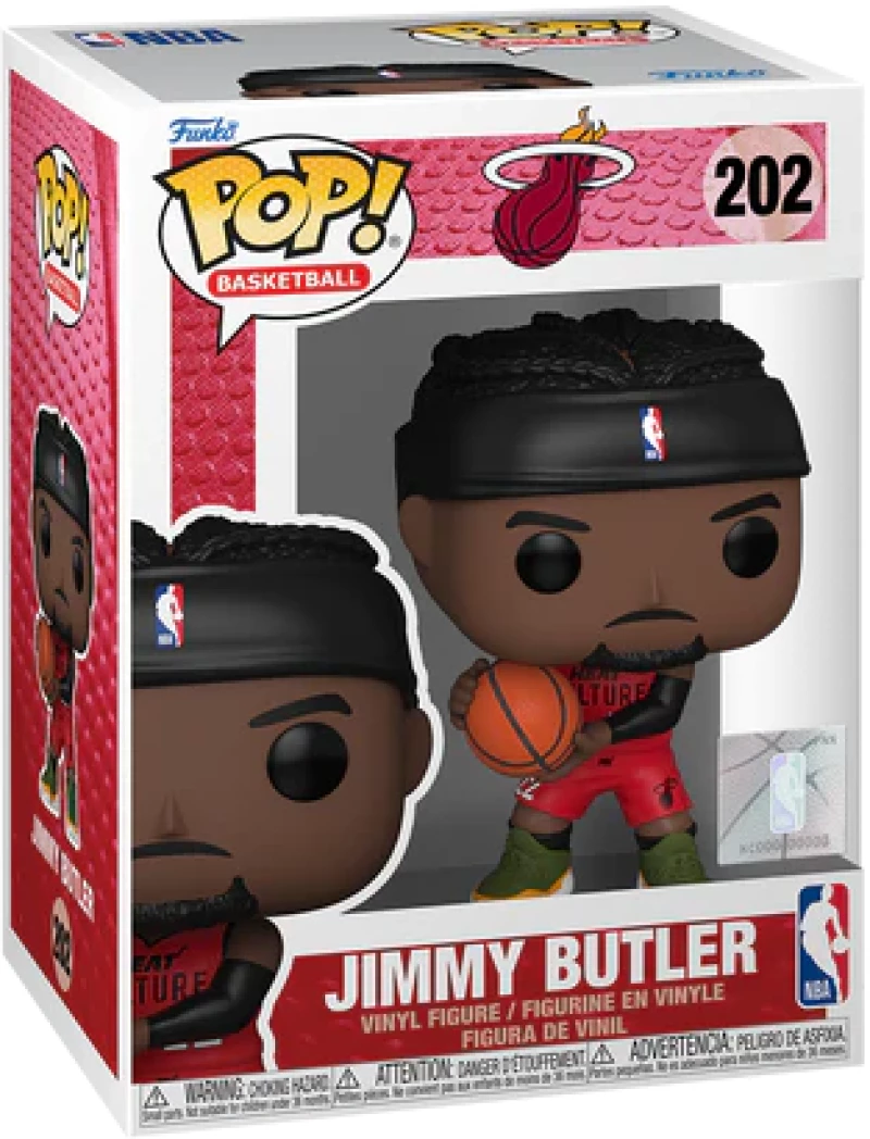 HEAT - POP NBA N° 202 - Jimmy Butler (City Edition 24)