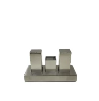 ΑΛΑΤΟΠΙΠΕΡΟ-ΟΔΟΝΤ. ΣΕΤ ΑΝΟΞΕΙΔΩΤΟ 14X6.5X8CM