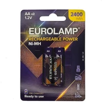 ΕΠΑΝΑΦΟΡΤΙΖΟΜΕΝΗ ΜΠΑΤΑΡΙΑ Ni-MH 1.2 V AA HR6 2400mAh 2ΤΜΧ