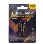 ΕΠΑΝΑΦΟΡΤΙΖΟΜΕΝΗ ΜΠΑΤΑΡΙΑ Ni-MH 1.2 V AA HR6 2400mAh 2ΤΜΧ