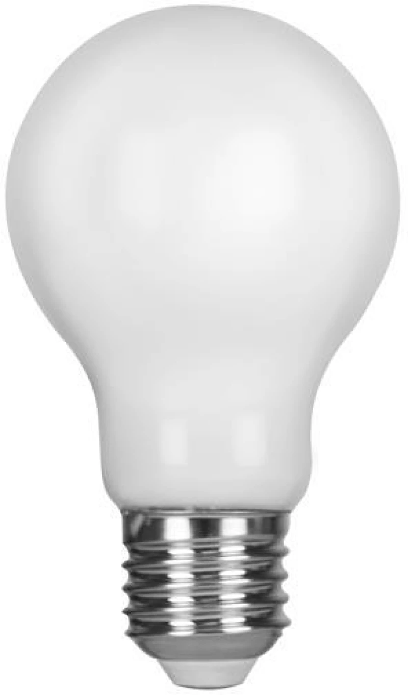 ΛΑΜΠΑ LED ΚΟΙΝΗ CROSSED FILAMENT 4.2W E27 3000K 220-240V MILKY