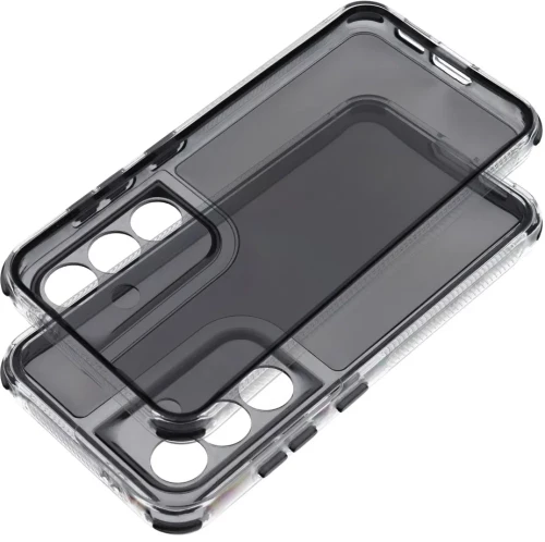 TechWave CrystalGuard case for Samsung Galaxy S24 Ultra black