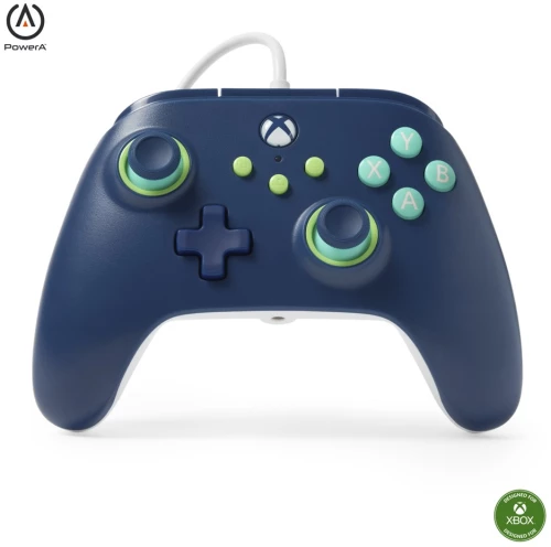 PowerA Wired Controller - Mariner Blue (Xbox Series X - S) / Xbox Series X