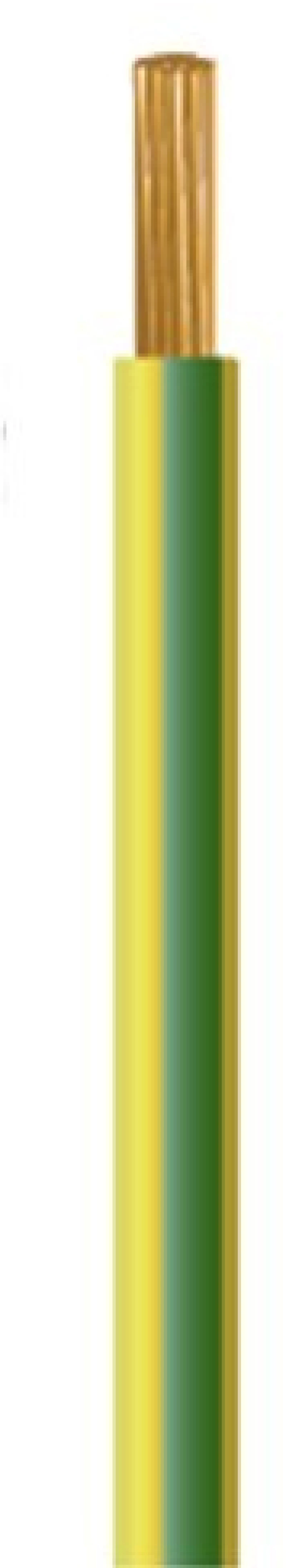 ΚΑΛΩΔΙΟ NYAF H07V-K 1Χ4mm² ΠΡΑΣΙΝΟ/ΚΙΤΡΙΝΟ (100m/roll)