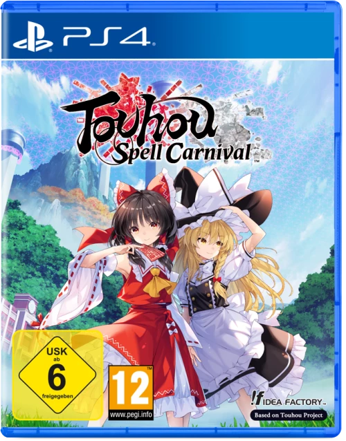 Touhou Spell Carnival / PlayStation 4