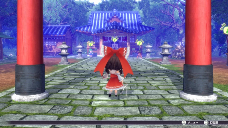 Touhou Spell Carnival / PlayStation 4
