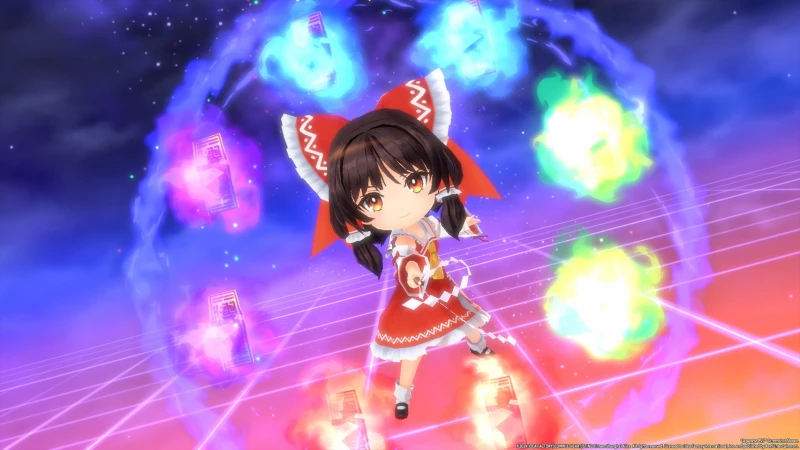Touhou Spell Carnival / PlayStation 4