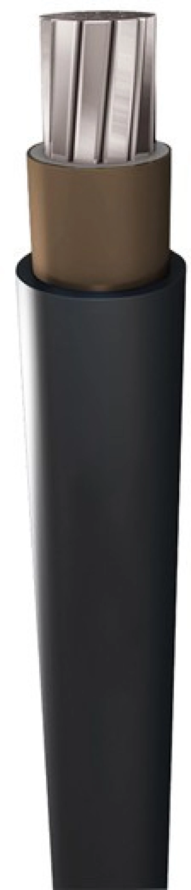 ΚΑΛΩΔΙΟ ΑΛΟΥΜΙΝΙΟΥ 1x150 NA2ΧΥ XLPE 0.6-1kv ΜΑΥΡΟ (1000m/Drum)