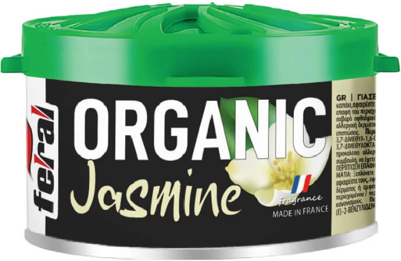 Αρωματικό Αυτοκινήτου Κονσέρβα Feral Με Άρωμα Jasmine 40gr