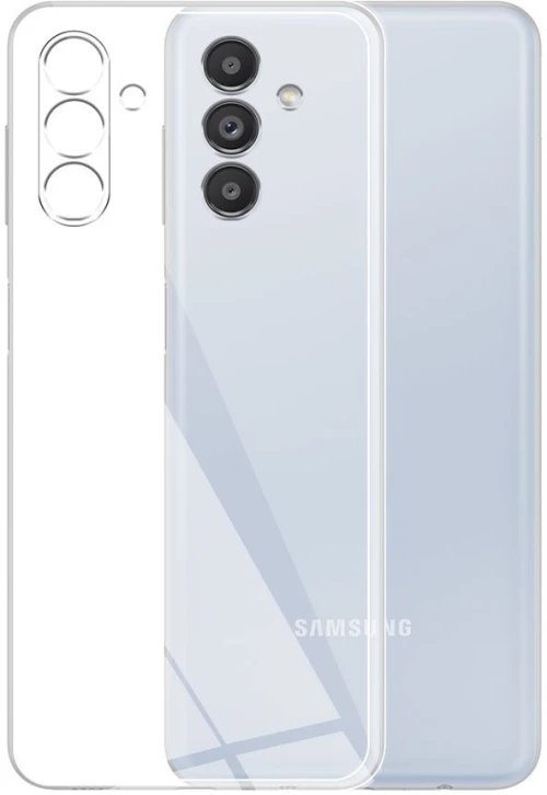 TechWave Clear 2mm case for Samsung Galaxy A36 5G (camera protection)