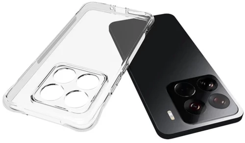 TechWave Clear 2mm case for Xiaomi Redmi 14T Pro (camera protection)