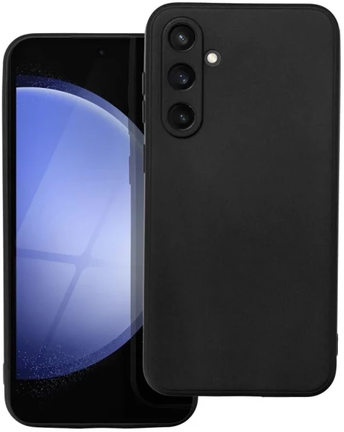 TechWave Soft Silicone case for Samsung Galaxy S23 FE black