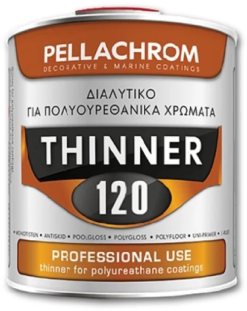 Pellachrom Διαλυτικό 120 Πολυουρεθάνης - 0,375lt