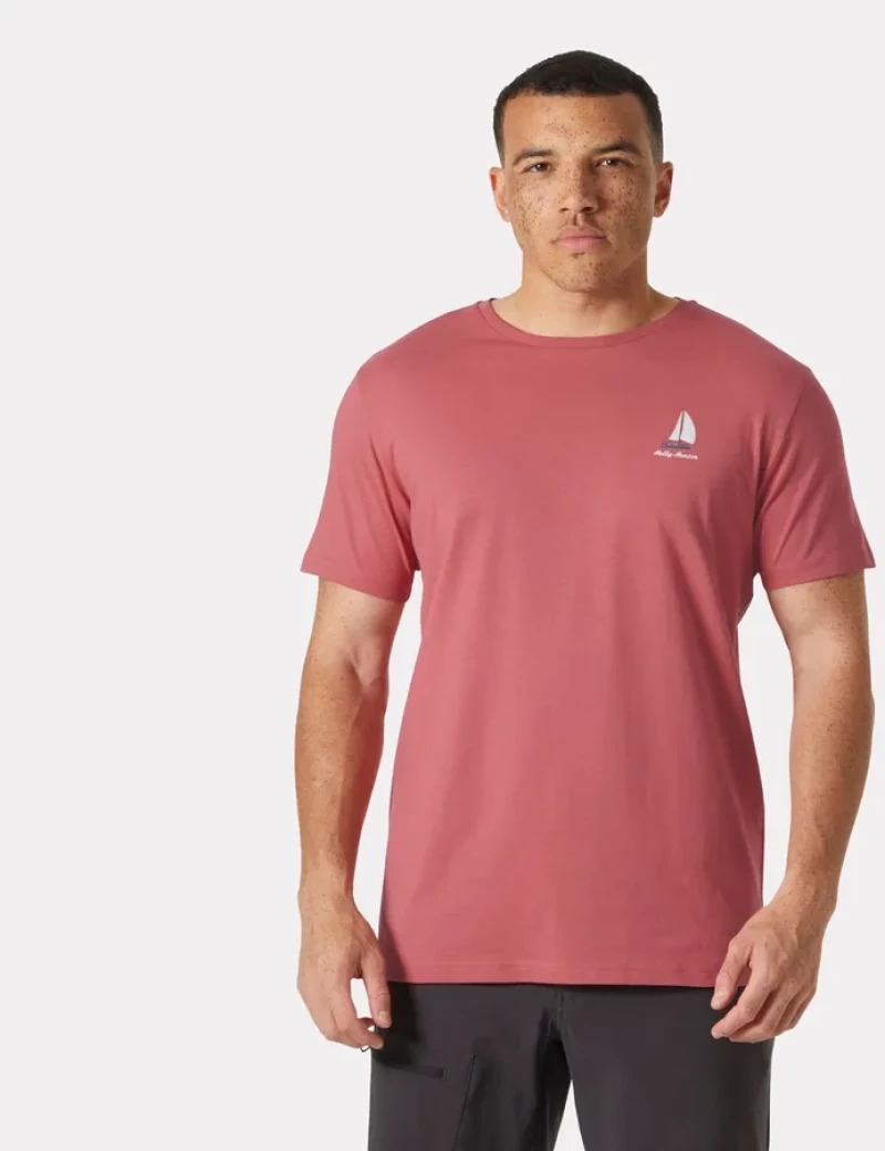 Helly Hansen Shoreline T-shirt 3.0 Washed Red