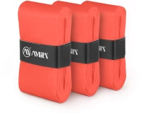 Ταινία Λαβής Ρακετών AMILA Overgrip Coral Red 3 Τεμ 45794
