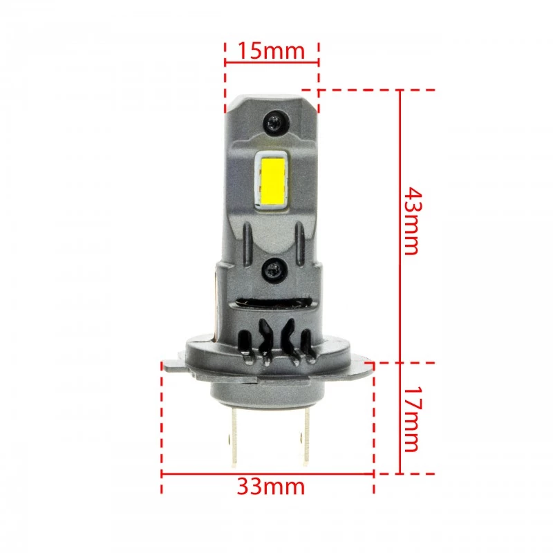 Λάμπες Einparts extremo lime  H7 / H18 LED 6000K Ψυχρό Λευκό 12V 32W 2τμχ EPLH104