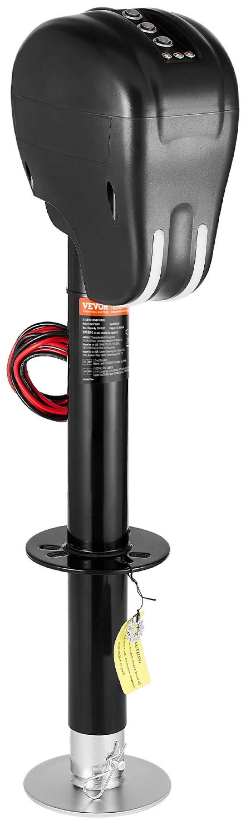 VEVOR Electric Trailer Jack 3500 lbs Power Tongue Jack for RV Trailer & Camper