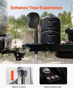 VEVOR Electric Trailer Jack 3500 lbs Power Tongue Jack for RV Trailer & Camper