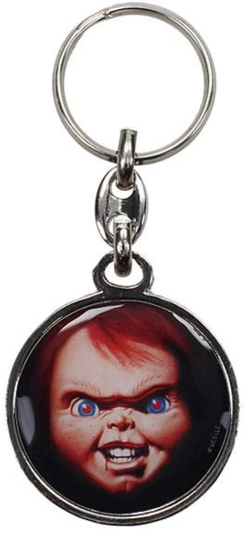 Chucky Metal Keychain Chucky