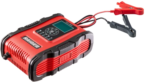 RAIDER ΦΟΡΤΙΣΤΗΣ ΜΠΑΤΑΡΙΑΣ RD-BC19 INVERTER 12/24V 200Ah 032208