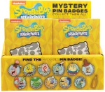 SpongeBob SquarePants Mystery Pins CDU / Fan Shop and Merchandise