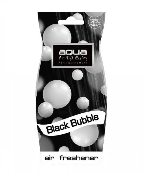 ΑΡΩΜΑΤΙΚΟ ΑΥΤΟΚΙΝΗΤΟΥ ΚΡΕΜΑΣΤΟ ΜΕ ΑΡΩΜΑ BLACK BUBBLE DROP AQUA - 1 TEM.